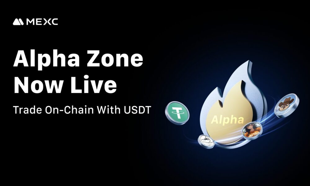 mexc-launches-alpha-trading-zone,-ushering-in-new-era-of-seamless-on-chain-asset-trading